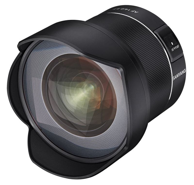 Samyang AF 14mm F2.8 F, le premier Samyang autofocus pour reflex Nikon