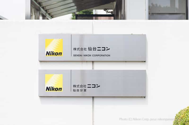 Visite de l'usine Nikon Sendai au Japon, les photos