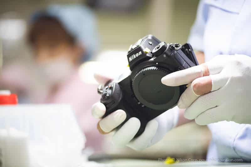 Visite de l'usine Nikon Sendai au Japon, les photos