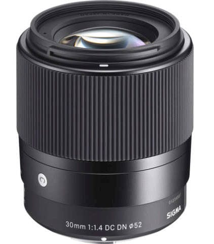 Sigma 30 mm f/1.4 DC DN Contemporary monture Nikon Z