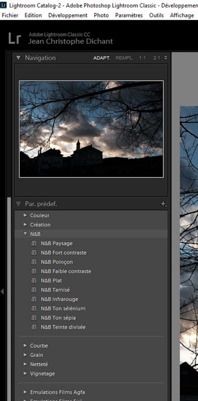 Mise à jour Lightroom Classic CC 7.5, Lightroom CC 1.5, Lightroom CC Mobile iOS et Android et Lightroom Web