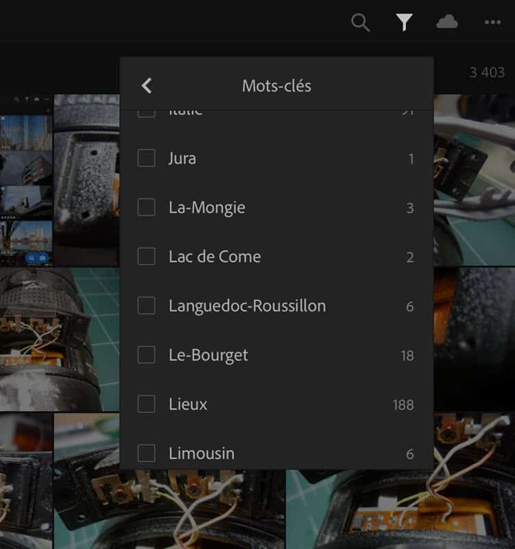 Mise à jour Lightroom Classic CC 7.5, Lightroom CC 1.5, Lightroom CC Mobile iOS et Android et Lightroom Web