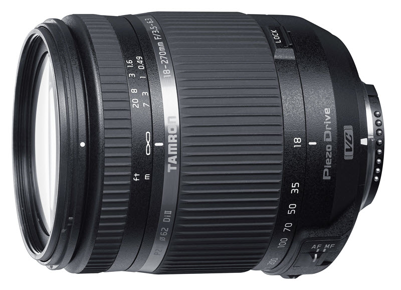 Tamron 18-270 mm F/3.5-6.3 Di II VC PZD : nouvelle version du zoom polyvalent pour reflex Nikon DX