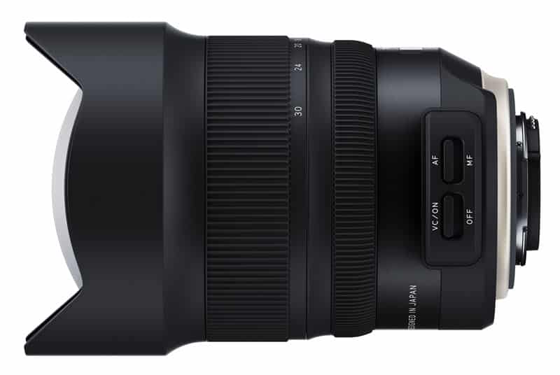 Tamron SP 15-30mm f/2,8 Di VC USD G2 : l'ultra grand-angle pour reflex Nikon F