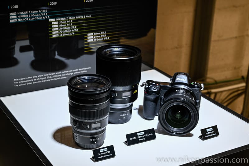 Prise en main - premier test du Nikon Z7 et des photos