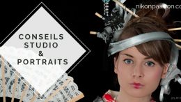 conseils pratiques pour vos photos en studio, portrait et éclairages