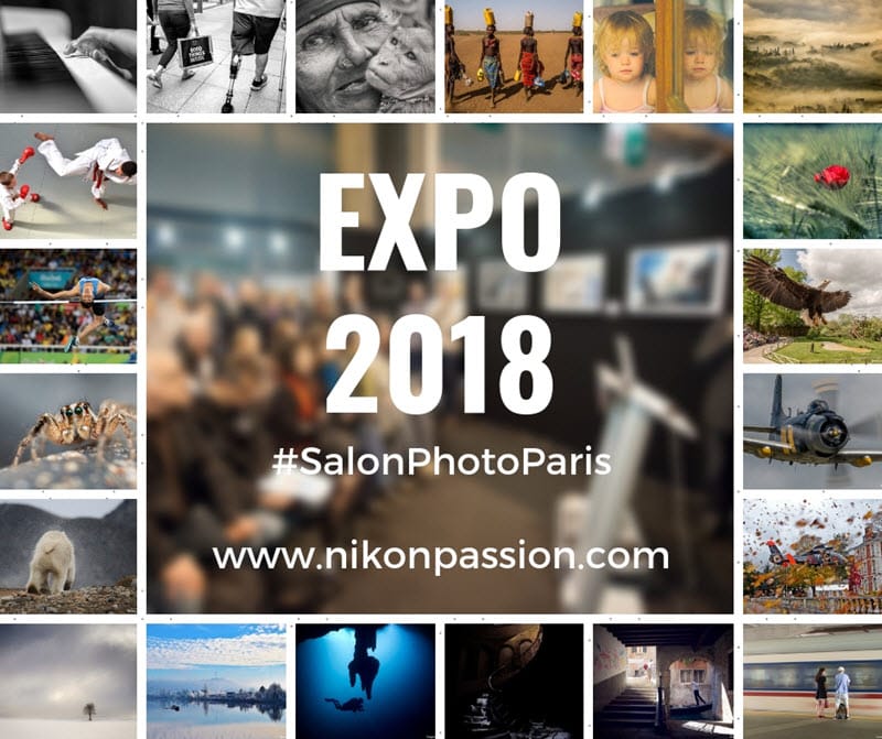 Concours Photo Nikon Passion Salon de la Photo 2018