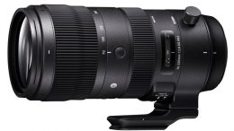 Sigma 70-200mm f/2.8 DG OS HSM Sports : le zoom téléobjectif pro fait peau neuve