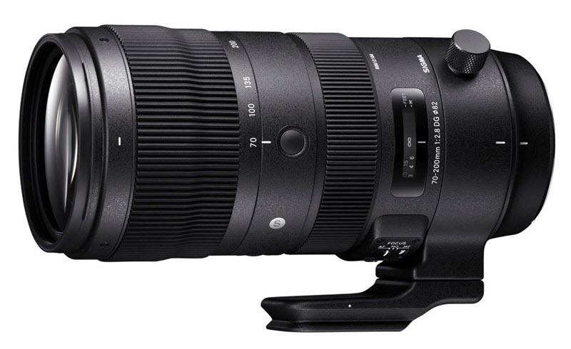 Sigma 70-200mm f/2.8 DG OS HSM Sports : le zoom téléobjectif pro fait peau neuve