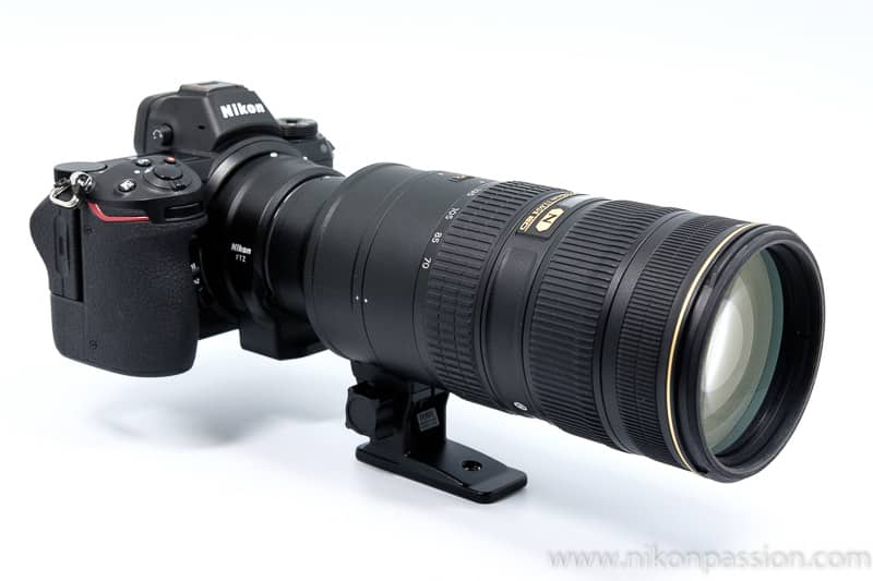 guide d'achat objectif : bague FTZ + Nikon AF-S 70-200mm f/2.8