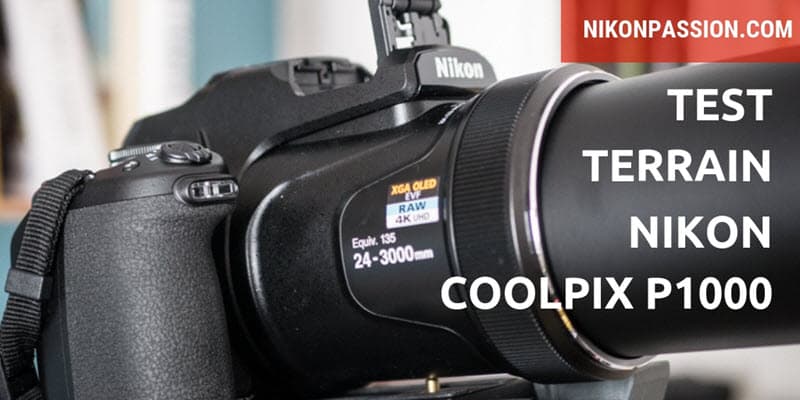 Test Nikon Coolpix P1000 : une semaine avec le bridge au zoom 125 x qui grimpe jusqu'à 3000 mm !