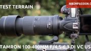 Test Tamron 100-400 mm f/4,5-6,3 Di VC USD, télézoom pour reflex Nikon FX et DX
