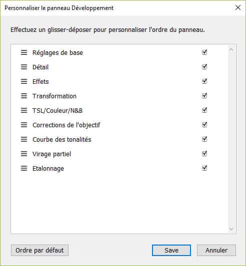 Lightroom Classic CC 8.1 : les nouveautés de décembre 2018