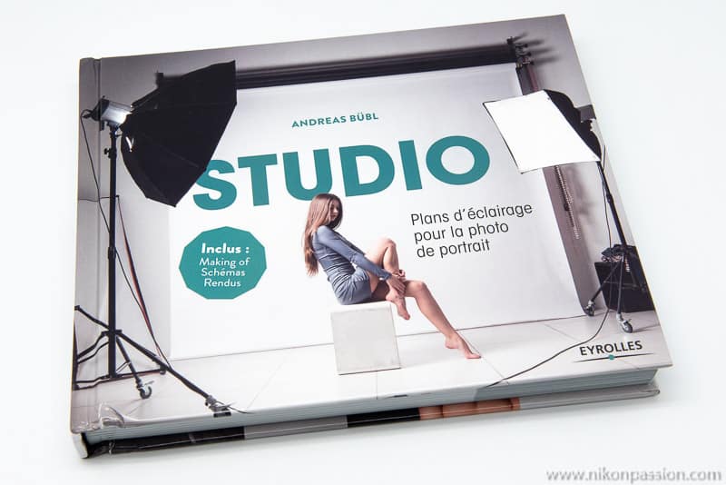 Studio Plans d'éclairage pour la photo de portrait - Livres pas