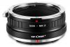 Bague D'adaptation JYC Canon FD Vers Nikon – Monture Objectif – NEUVE