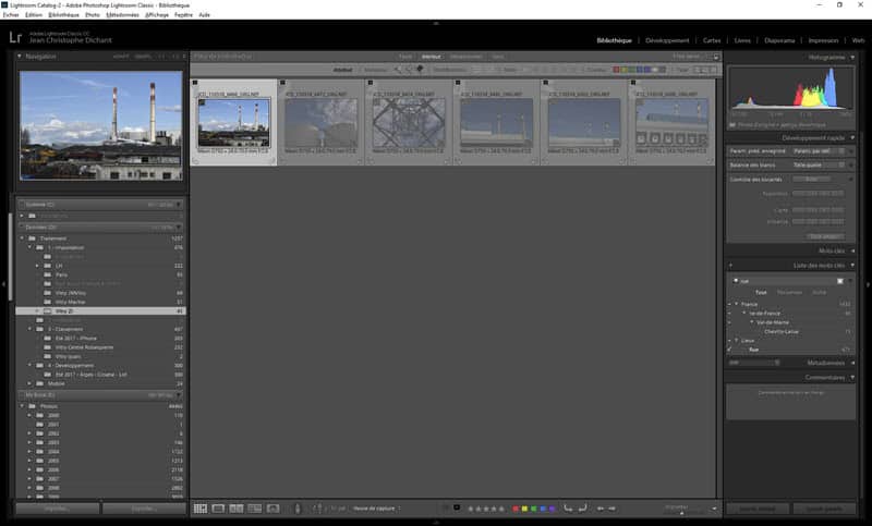 De la prise de vue à la publication, un exemple de flux de travail dans Lightroom