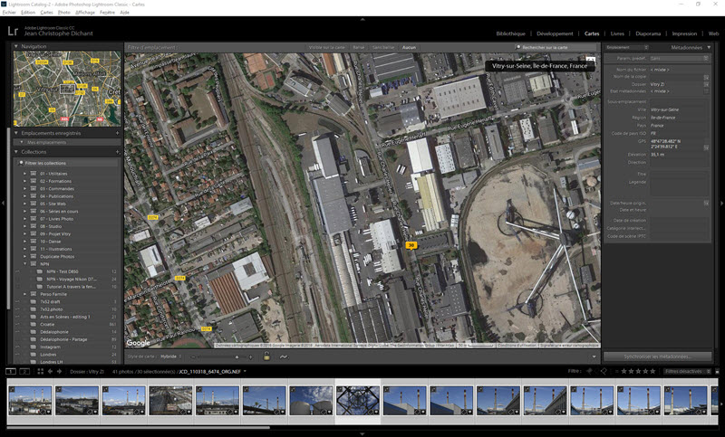 De la prise de vue à la publication, un exemple de flux de travail dans Lightroom