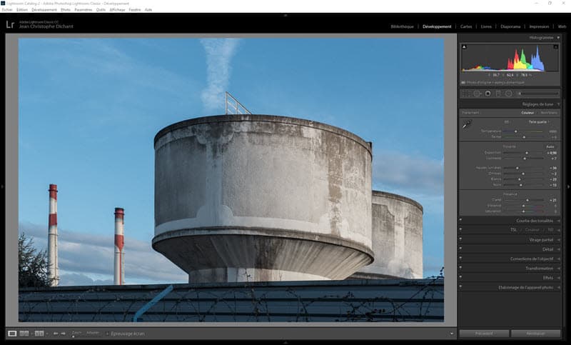 De la prise de vue à la publication, un exemple de flux de travail dans Lightroom