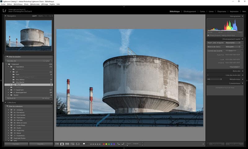 De la prise de vue à la publication, un exemple de flux de travail dans Lightroom