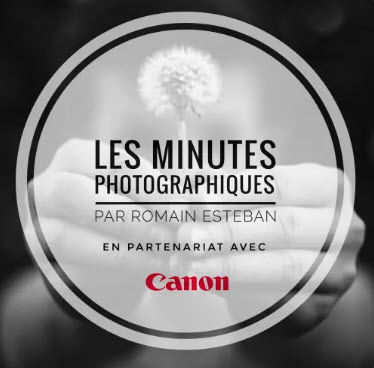 Les minutes photographiques avec Romain Esteban, podcast photo