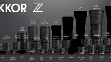 Liste des objectifs Nikon NIKKOR Z pour hybrides
