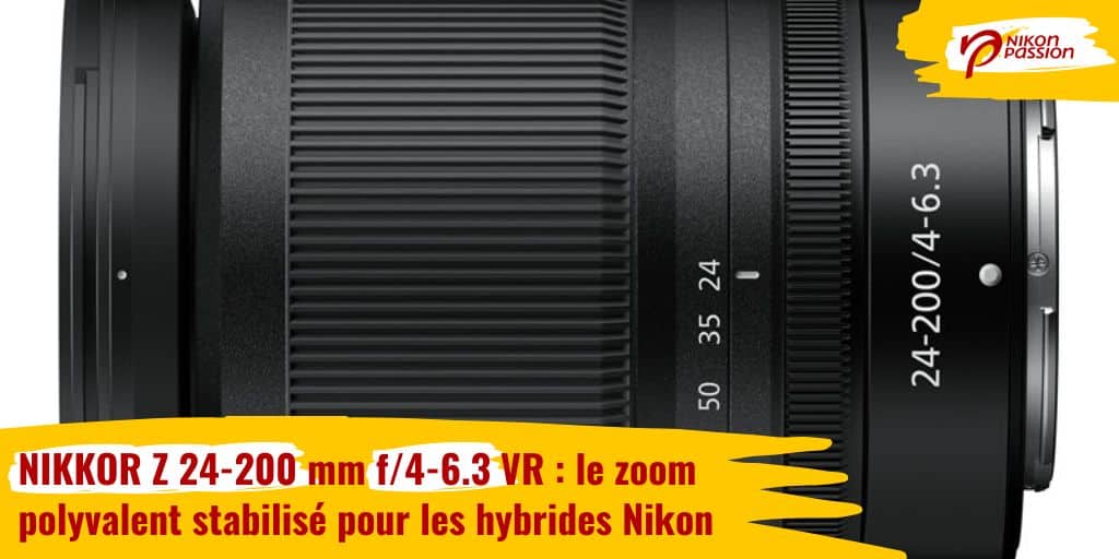 NIKKOR Z 24-200 mm f/4-6.3 VR