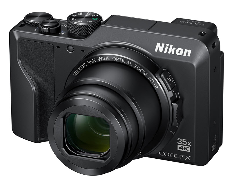 Nikon Coolpix A1000 : un compact expert avec zoom 24-840 mm, RAW et écran tactile