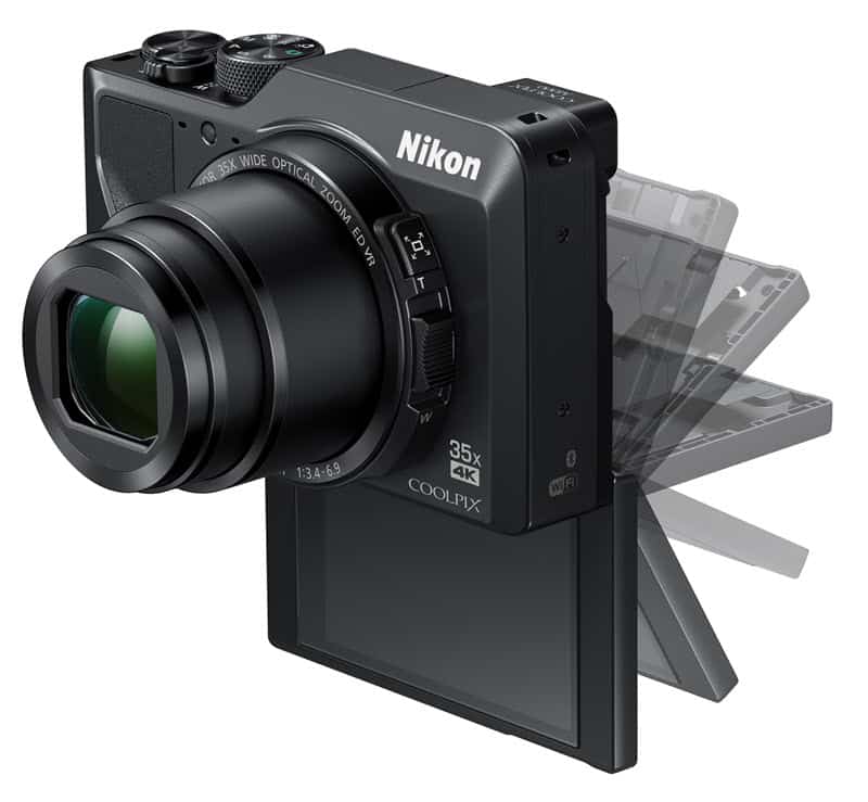 Nikon Coolpix A1000 : un compact expert avec zoom 24-840 mm, RAW et écran tactile