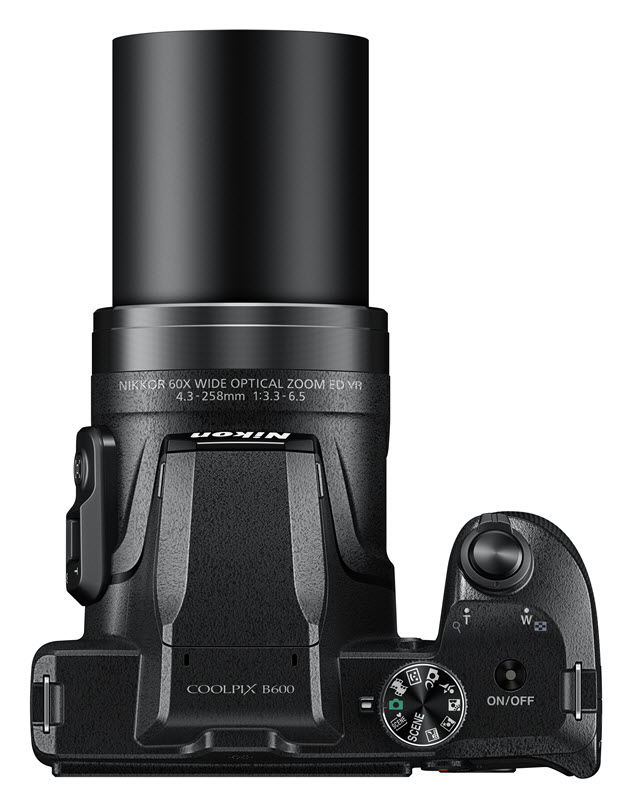 Nikon Coolpix B600 : un bridge à zoom 24-1440 mm et capteur CMOS de 16,8 Mp