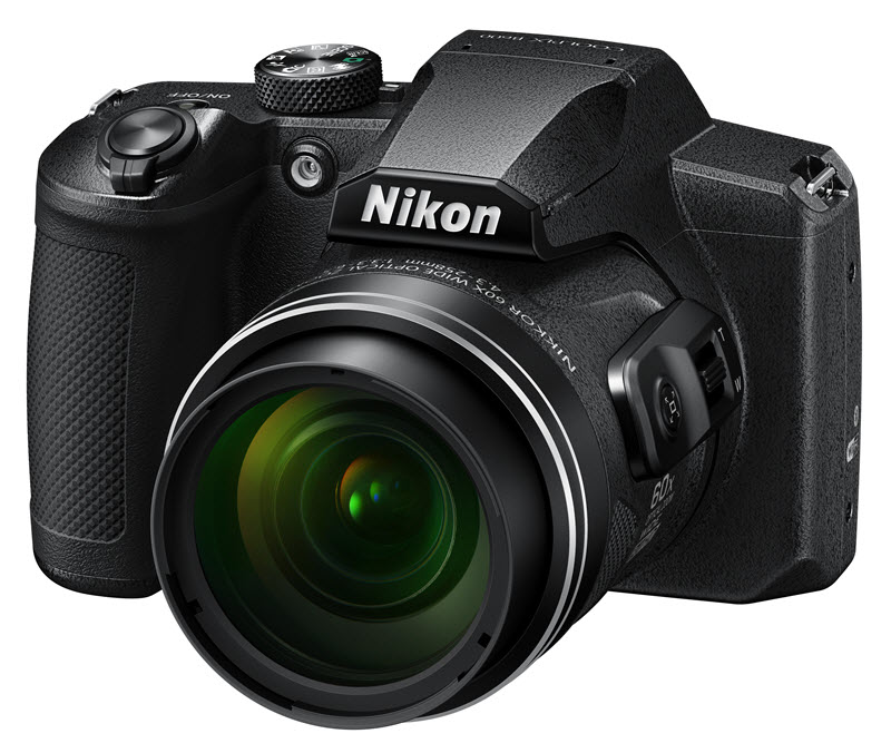 Nikon Coolpix B600 : un bridge à zoom 24-1440 mm et capteur CMOS de 16,8 Mp