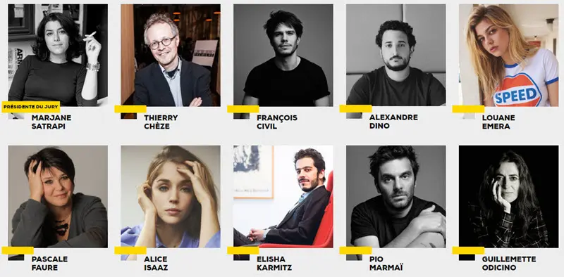 Jury Nikon Film Festival 2019
