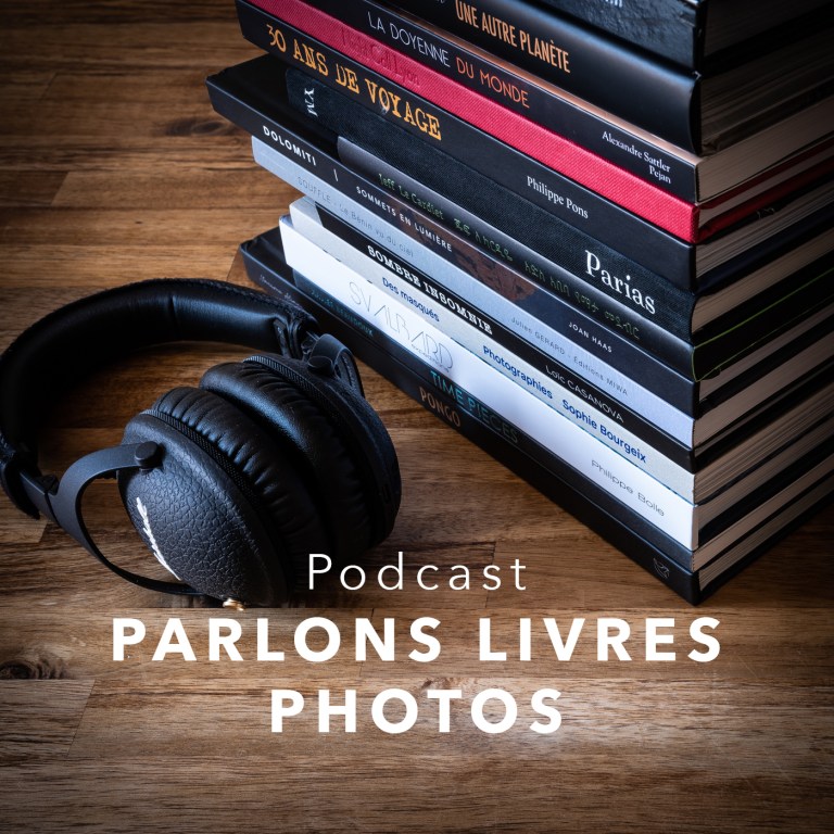 Podcast photo Parlons livres photo Julien Gérard