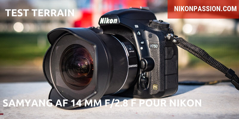 Test Samyang AF 14 mm f/2.8 F pour Nikon