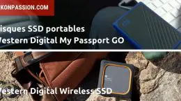 Western Digital My Passport Go et My Passport Wireless SSD