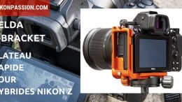 Zelda L-Bracket pour Nikon Z : plateau rapide pour les hybrides Nikon