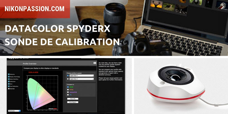 Datacolor SpyderX, une sonde de calibration