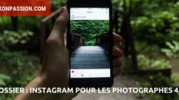 Instagram pour les photographes