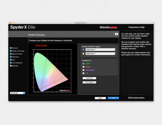 Datacolor SpyderX, une sonde de calibration