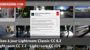 Mises à jour Lightroom Classic CC 8.2 et Lightroom CC 2.2, accentuation des détails et autres nouvelles fonctions