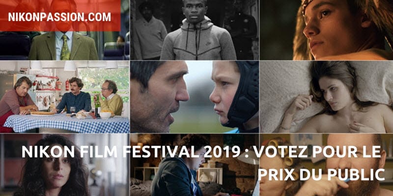 Nikon Film Festival 2019 : votez pour vos films préférés parmi les 50 finalistes