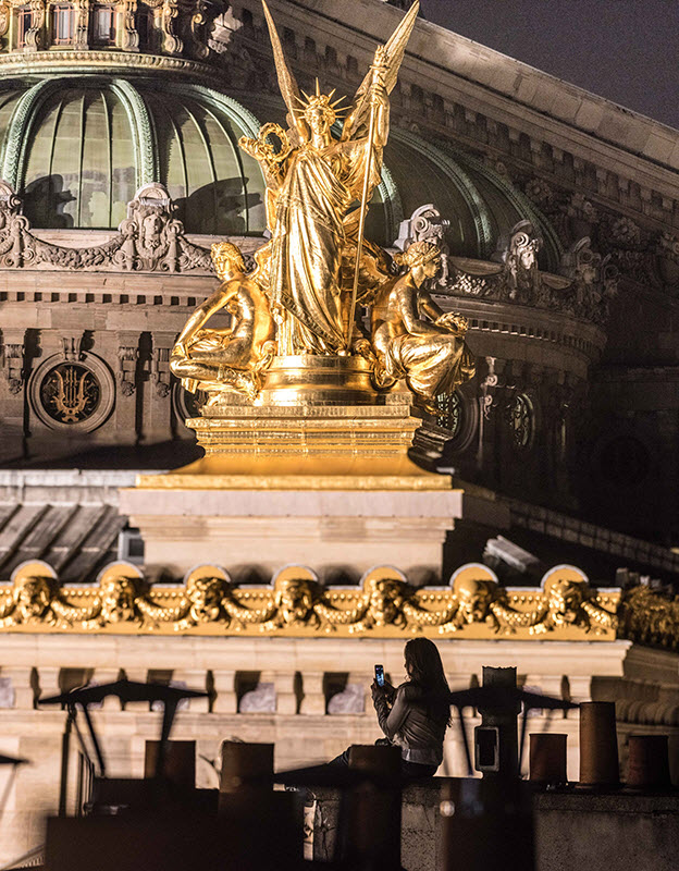 Rencontre avec Phil à Paname, photographe des toits de Paris