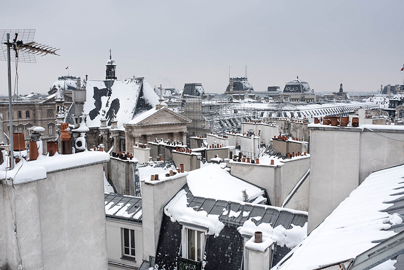 Rencontre avec Phil à Paname, photographe des toits de Paris