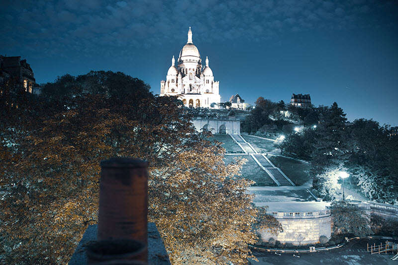 Rencontre avec Phil à Paname, photographe des toits de Paris