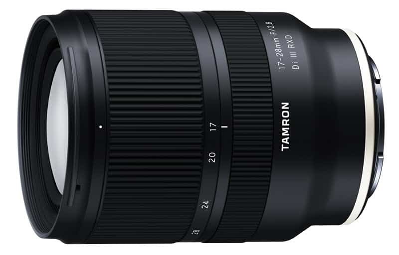 Tamron 17-28 mm f/2,8 Di III RXD