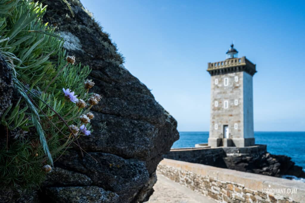 Un phare en Bretagne - photo © JC Dichant - illustration d'un article sur devenir photographe créatif
