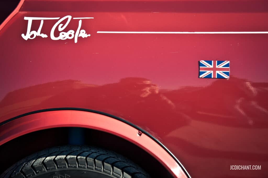 Austin Mini Cooper - photo © JC Dichant - illustration d'un article sur devenir photographe créatif