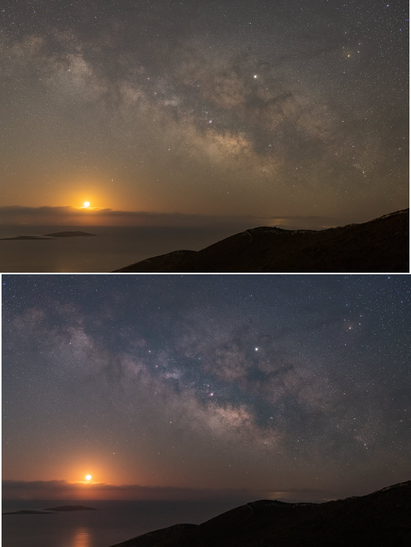 Filtres Cokin Clearsky anti-pollution lumineuse