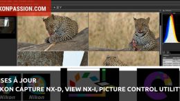 Nikon Capture NX-D, View NX-i et Picture Control Utility, mises à jour des logiciels Nikon