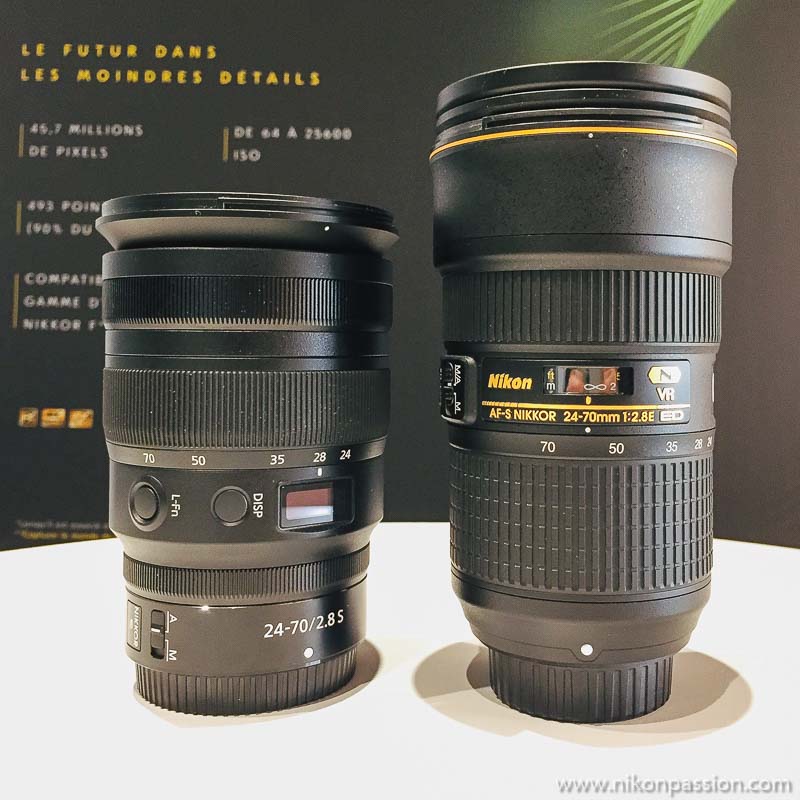 Nikon Z 24-70 mm f/2.8 S : première prise en main