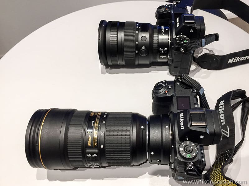 Nikon Z 24-70 mm f/2.8 S : première prise en main